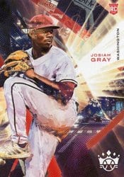 2022 Panini Diamond Kings Base Set Josiah Gray #96 card