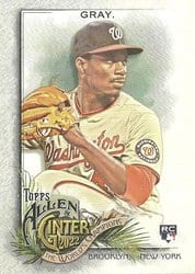 2022 Topps Allen & Ginter Base Set Josiah Gray #179 card