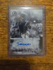 2025 Bowman Draft Achromatic Autographs Josuar Gonzalez #AA-JG card