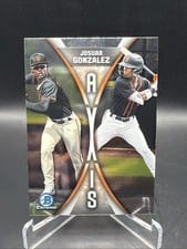 2025 Bowman Draft Axis Josuar Gonzalez #A-17 card