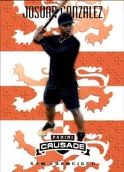 2025 Panini Crusade Base Set Josuar Gonzalez #82 card