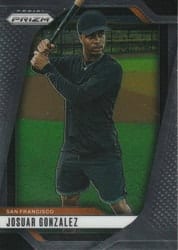 2025 Panini Prizm Base Set Josuar Gonzalez #46 card