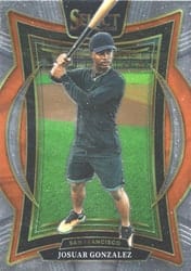 2025 Panini Select Base Set Josuar Gonzalez #7 card