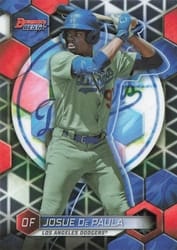 2023 Bowman's Best Top Prospects Josue De Paula #TP-17 card