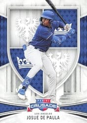 2024 Panini Crusade Base Set Josue De Paula #62 card