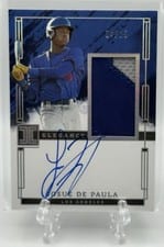 2024 Panini Impeccable Elegance Prospect Jersey Autographs Josue De Paula #EPJ-JDP card