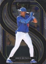 2025 Panini Select Base Set Josue De Paula #152 card