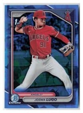 2024 Bowman Chrome Sapphire Edition Prospects Joswa Lugo #BCP-237 card