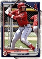 2024 Bowman Draft Base Set Joswa Lugo #BD-93 card