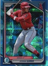 2024 Bowman Draft Sapphire Edition Base Set Joswa Lugo #BDC-93 card