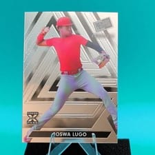 2024 Leaf Press Pass Premium Baseball Base Set Joswa Lugo #82 card