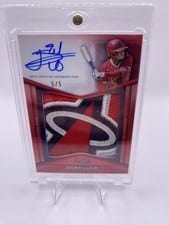 2025 Bowman's Best Prospect Patch Autographs Joswa Lugo #PPA-JL card