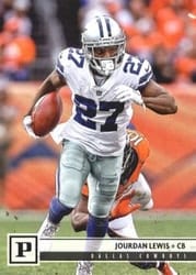 2018 Panini Base Set Jourdan Lewis #85 card