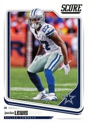 2018 Score Base Set Jourdan Lewis #92 card