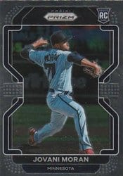 2022 Panini Prizm Base Set Jovani Moran #24 card