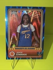 2024 Topps Chrome McDonald's All-American Base Set Joyce Edwards #53 card