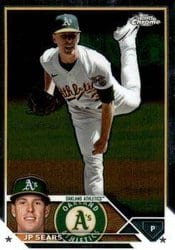 2023 Topps Chrome Update Base Set JP Sears #USC42 card