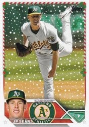 2023 Topps Holiday Base Set JP Sears #H133 card