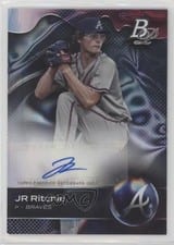 2023 Bowman Platinum Top Prospect Autographs JR Ritchie #TOP-22 card