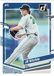 2023 Donruss Base Set JR Ritchie #122 card