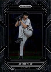 2023 Panini Prizm Base Set JR Ritchie #9 card