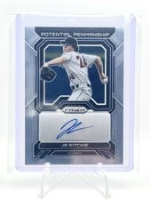 2023 Panini Prizm Potential Penmanship JR Ritchie #PP-JR card