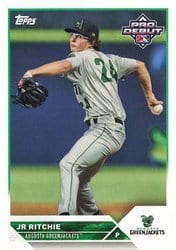2023 Topps Pro Debut Base Set JR Ritchie #PD-29 card