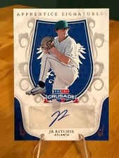 2024 Panini Crusade Apprentice Signatures JR Ritchie #AS-JRR card