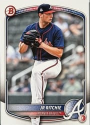 2025 Bowman Draft Base Set JR Ritchie #BD-199 card