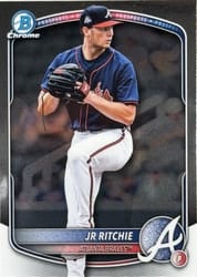 2025 Bowman Draft Chrome JR Ritchie #BDC-199 card