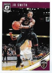 2018-19 Donruss Optic Base Set JR Smith #118 card