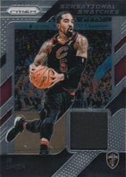 2018-19 Panini Prizm Sensational Swatches JR Smith #26 card