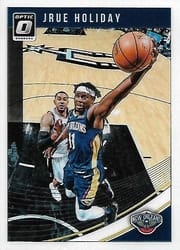 2018-19 Donruss Optic Base Set Jrue Holiday #17 card