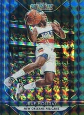 2018 Panini Prizm Mosaic Jrue Holiday #48 card