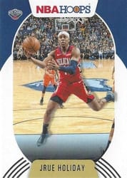 2020-21 Hoops Base Set Jrue Holiday #137 card