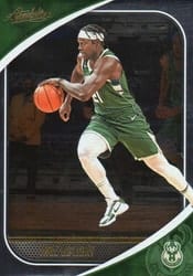 2020-21 Panini Absolute Memorabilia Base Set Jrue Holiday #57 card