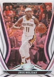 2020-21 Panini Certified Base Set Jrue Holiday #56 card