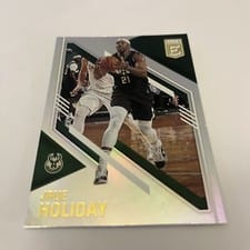 2020-21 Panini Donruss Elite Base Set Jrue Holiday #74 card