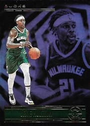 2020-21 Panini Illusions Base Set Jrue Holiday #102 card