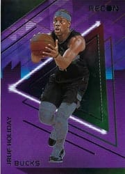2020-21 Panini Recon Base Set Jrue Holiday #82 card