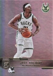 2021-22 Donruss Elite Base Set Jrue Holiday #176 card