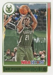 2021-22 Hoops Winter Base Set Jrue Holiday #113 card