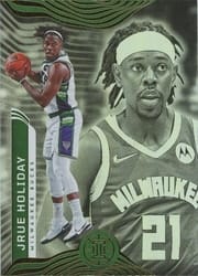 2021-22 Panini Illusions Base Set Jrue Holiday #51 card