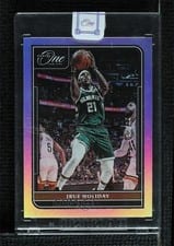 2021-22 Panini One and One Base Set Jrue Holiday #70 card