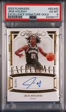 2022-23 Panini Flawless Excellence Signatures Jrue Holiday #ES-JHD card