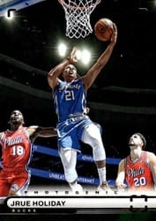 2022-23 Panini Photogenic Base Set Jrue Holiday #13 card