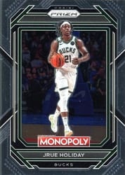 2022-23 Panini Prizm Monopoly Base Set Jrue Holiday #51 card