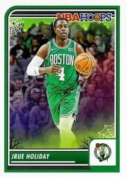 2023-24 Hoops Haunted Hoops Base Set Jrue Holiday #59 card