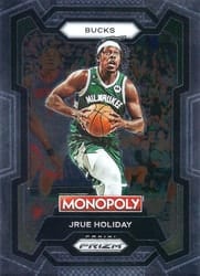 2023-24 Panini Prizm Monopoly Base Set Jrue Holiday #51 card