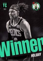 2023-24 Panini Top Class NBA Base Set Jrue Holiday #181 card